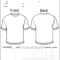 Blank Clothing Order Form Template | Besttemplates123 intended for Blank T Shirt Order Form Template