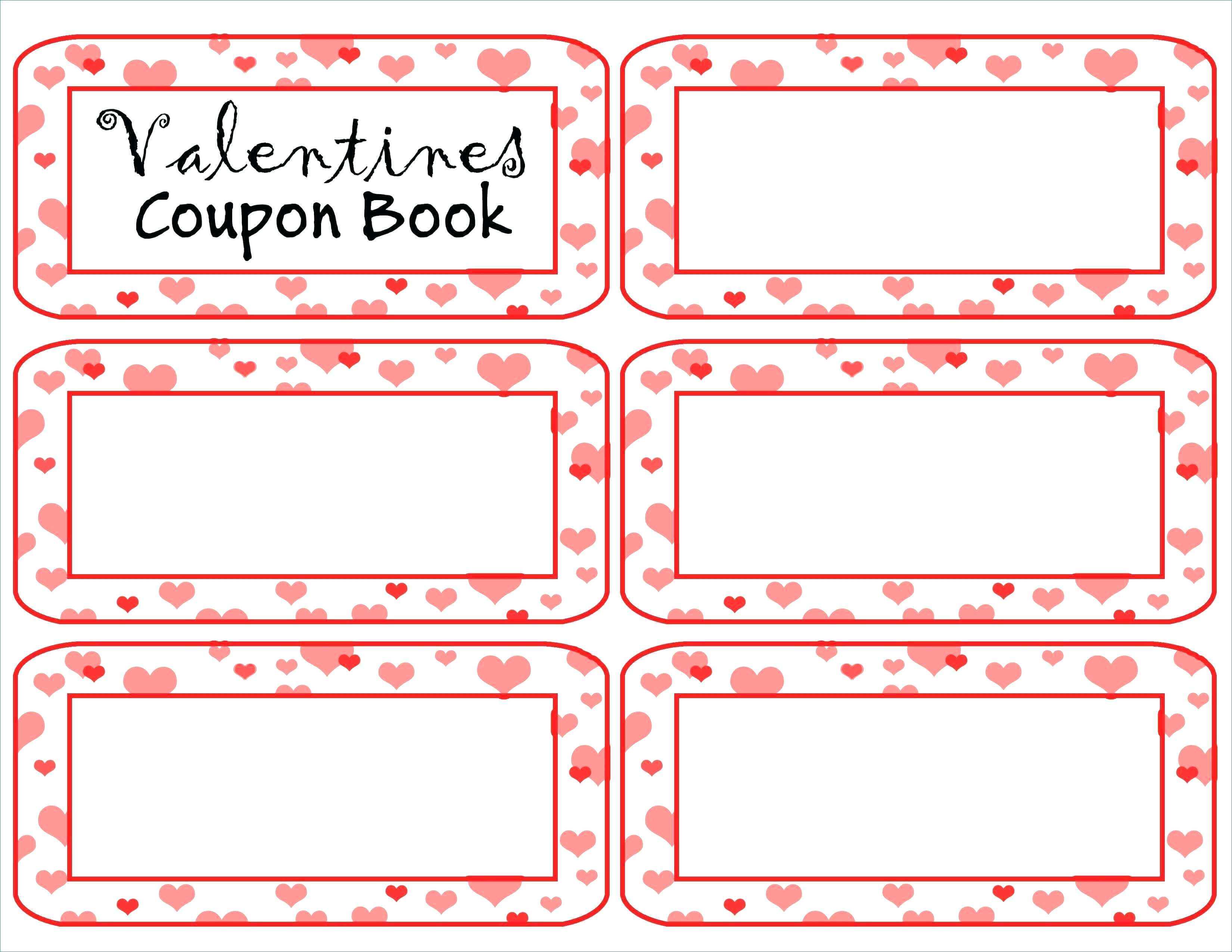 Blank Coupon Template Free Ideas Certificate Design Cool Regarding Coupon Book Template Word