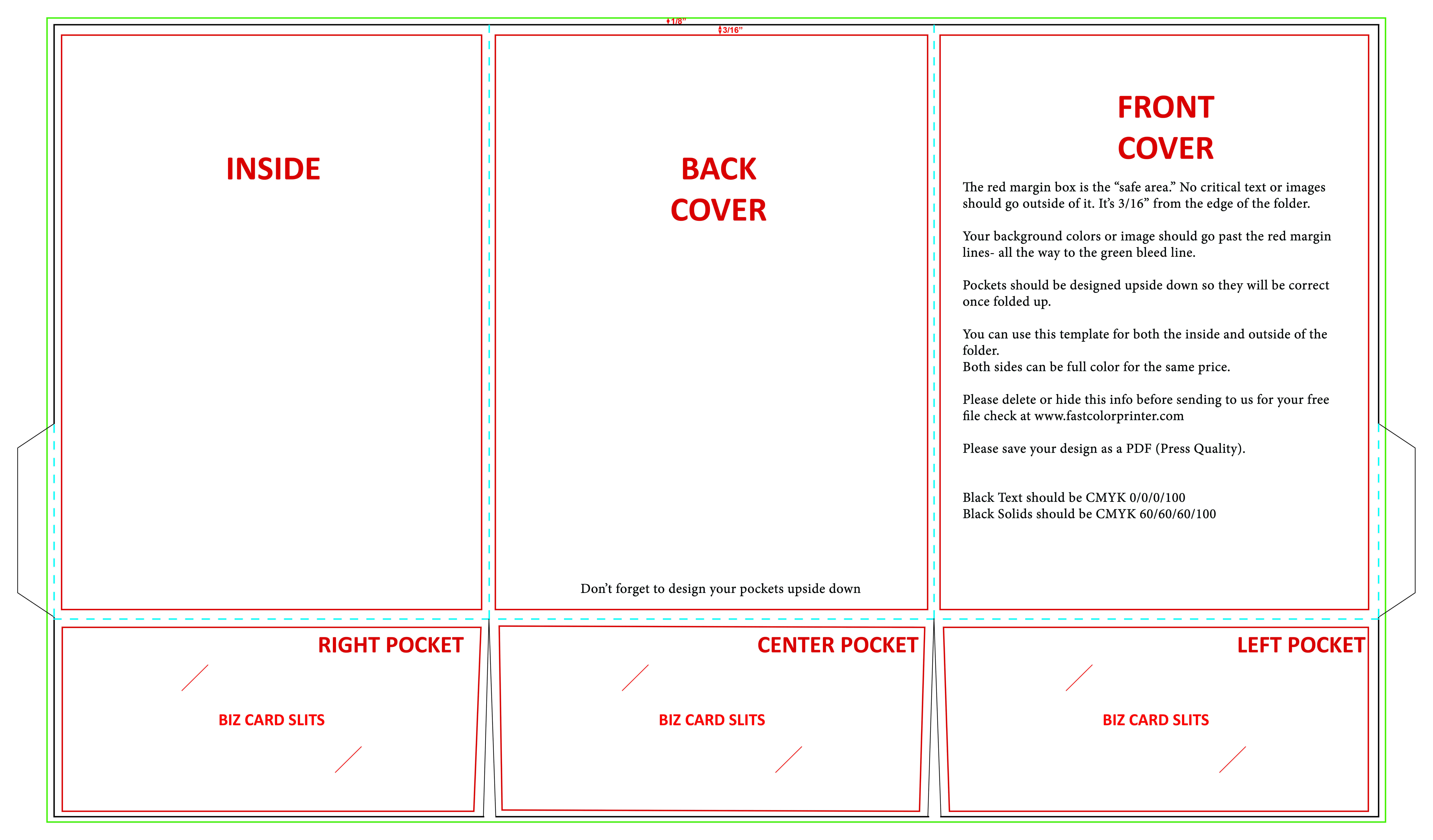 Blank Design Templates For Tri Fold Tent Card Template