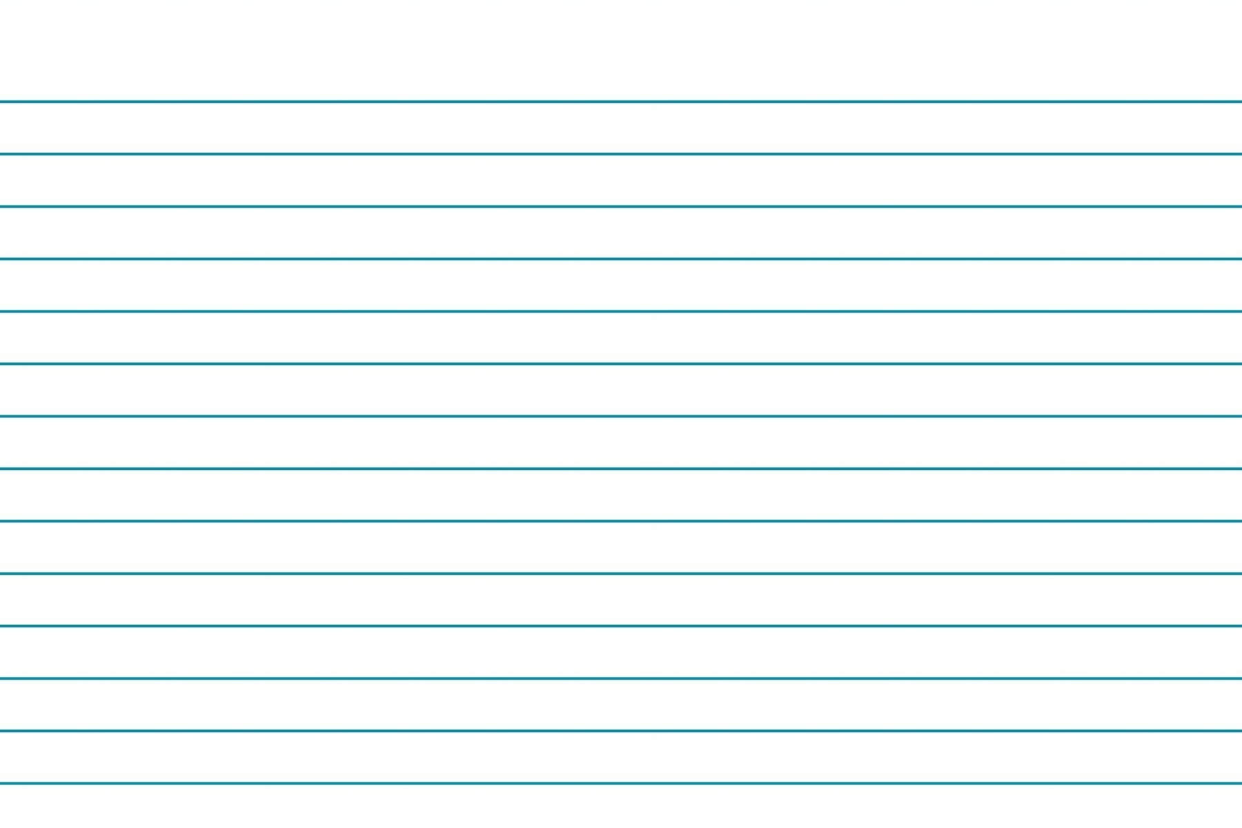 Blank Index Card Template Within 3X5 Blank Index Card Template