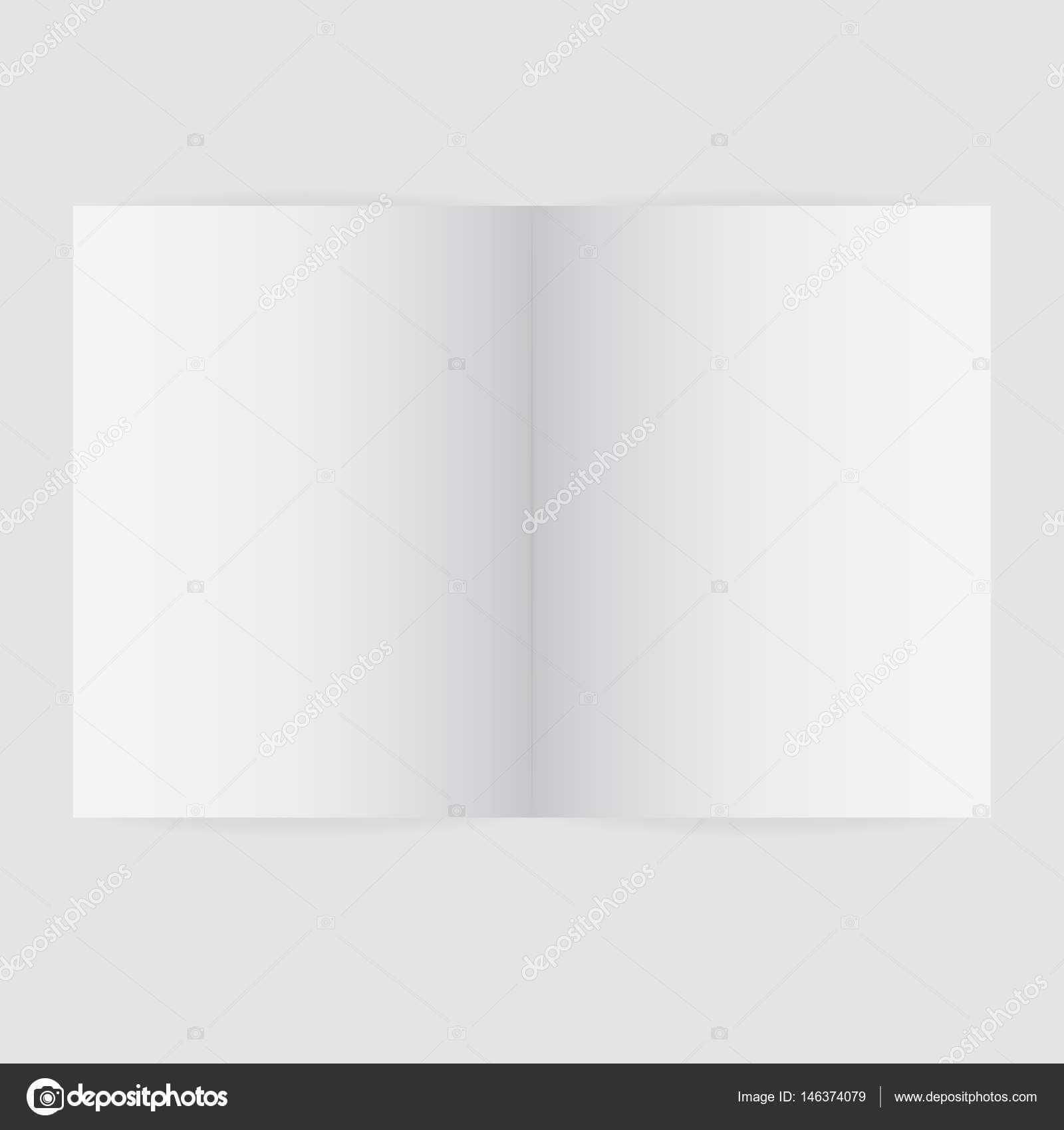 Blank Magazine Spread Template | Blank Magazine Spread Regarding Blank Magazine Spread Template