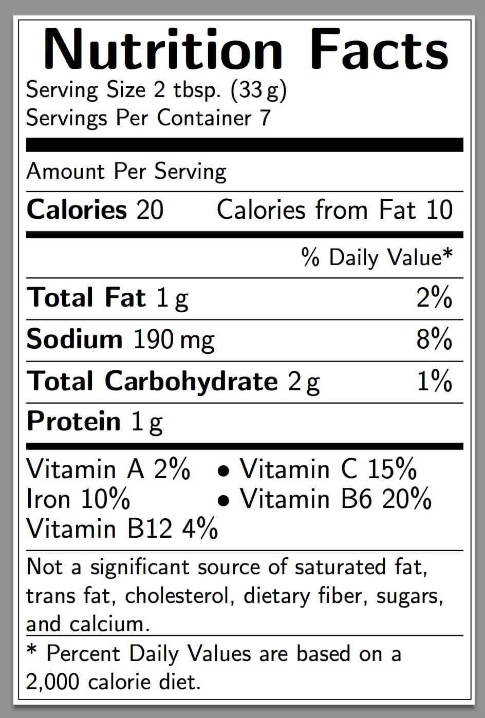 Blank Nutrition Label Template – Yupar.magdalene Project Regarding Blank Food Label Template