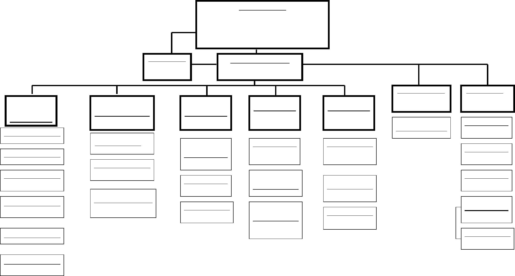 Blank Organizational Chart – Cumberland College Free Download Throughout Free Blank Organizational Chart Template