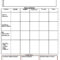 Blank Preschool Weekly Lesson Plan Template |  My in Blank Preschool Lesson Plan Template