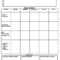 Blank Preschool Weekly Lesson Plan Template |  My in Blank Preschool Lesson Plan Template