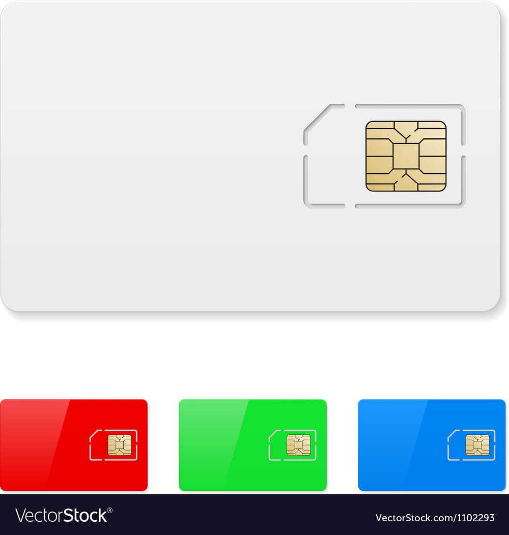 Blank Sim Card Throughout Sim Card Template Pdf