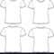 Blank T-Shirts Template pertaining to Blank Tee Shirt Template