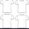 Blank T-Shirts Template pertaining to Blank Tee Shirt Template