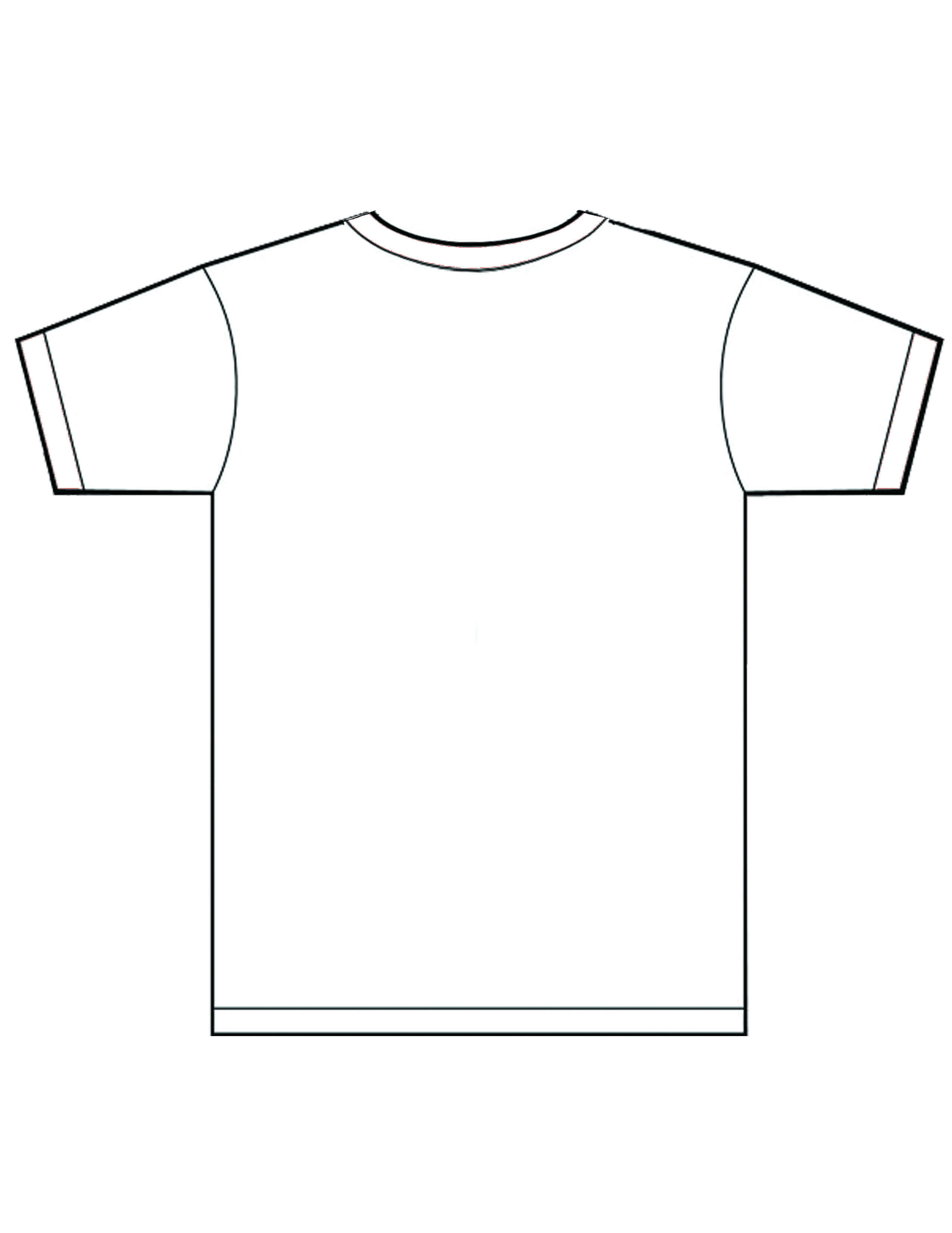 Blank T Shirts Template Photoshop | Rldm Inside Blank Tee Shirt Template