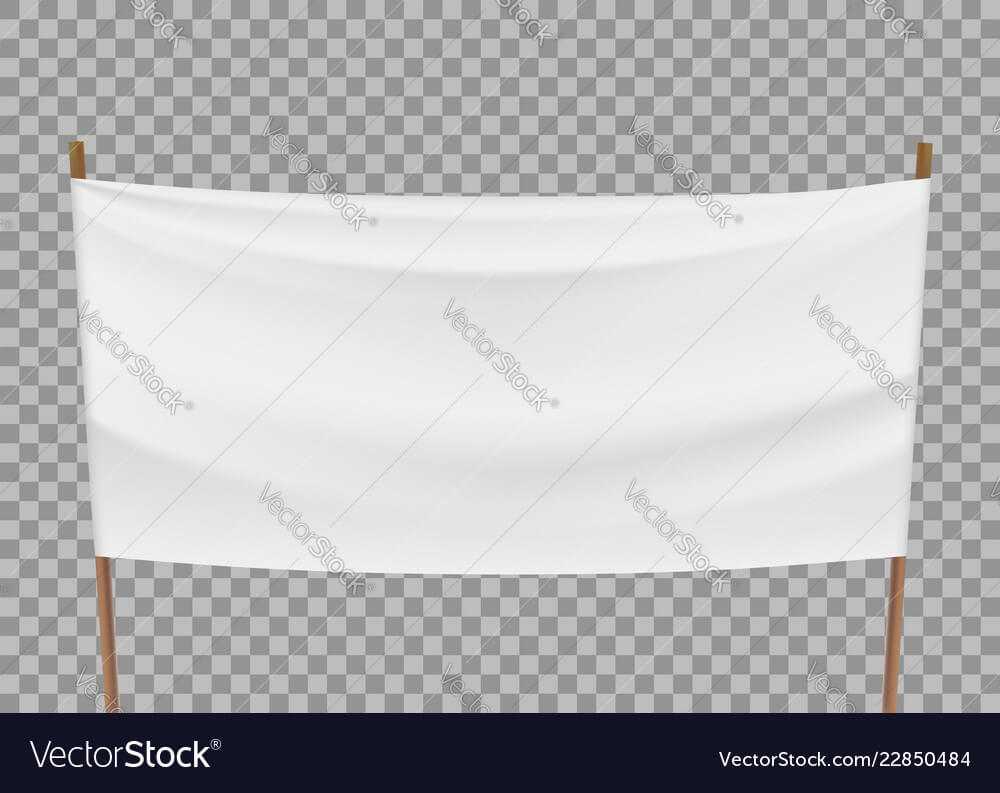 Blank Template Of White Banner Inside Free Blank Banner Templates