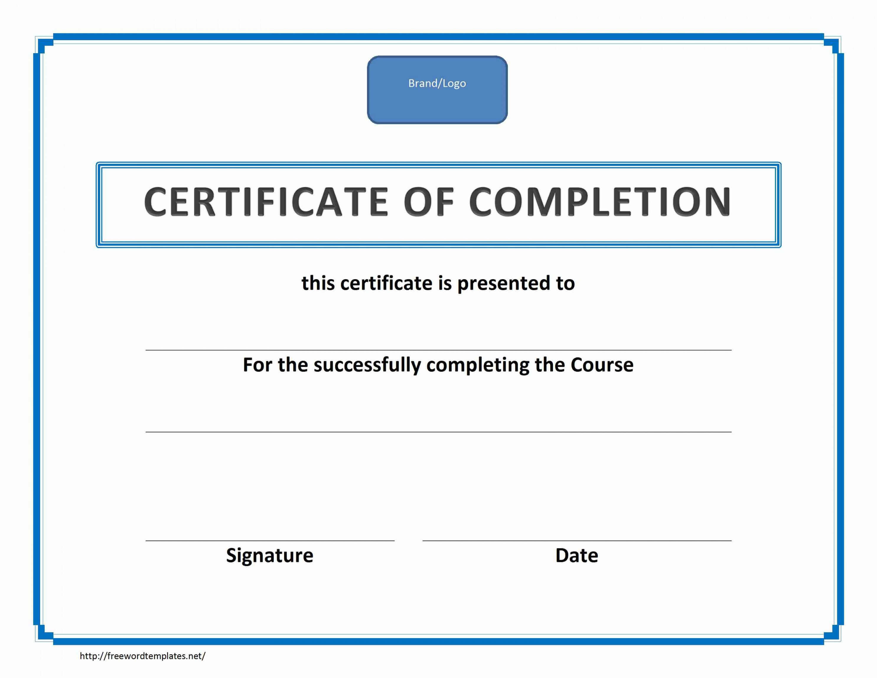 Blank Training Certificates Koranstickenco Fall Protection With Fall Protection Certification Template