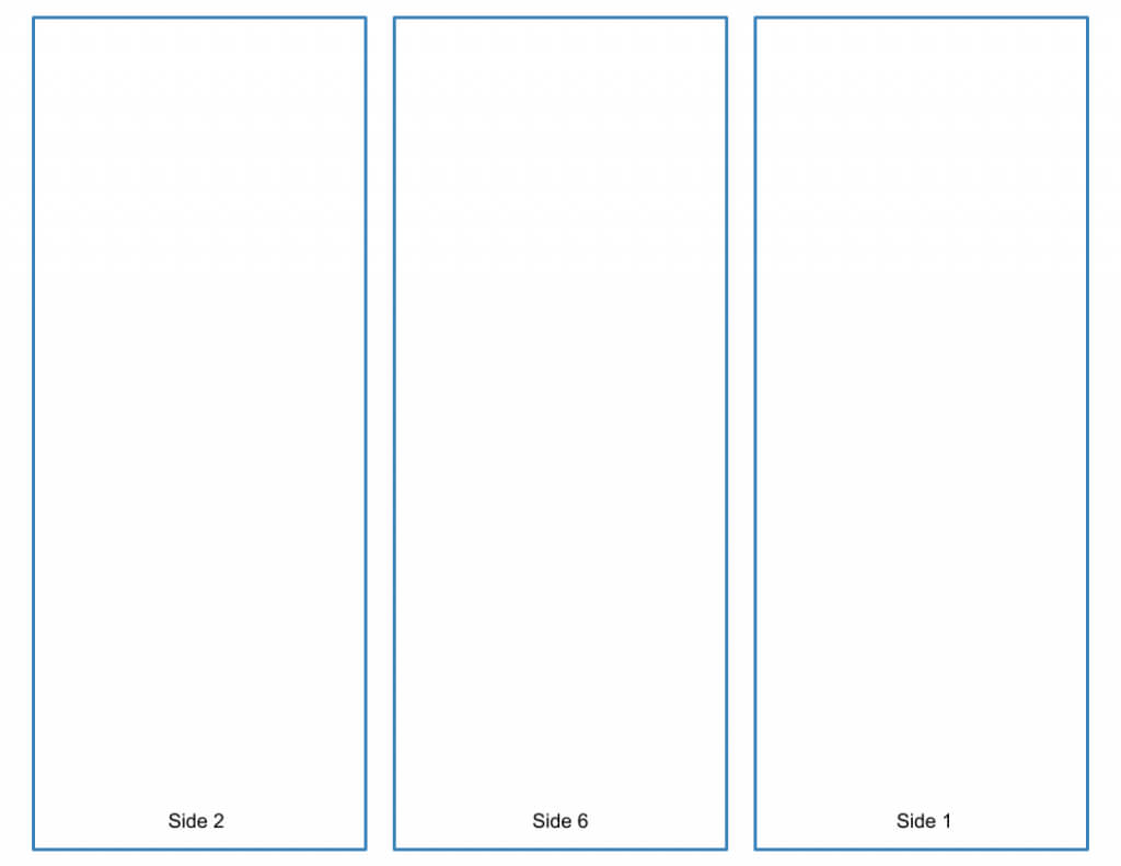 Blank Tri Fold Brochure Template – Google Slides Free Download Inside Brochure Template Google Docs