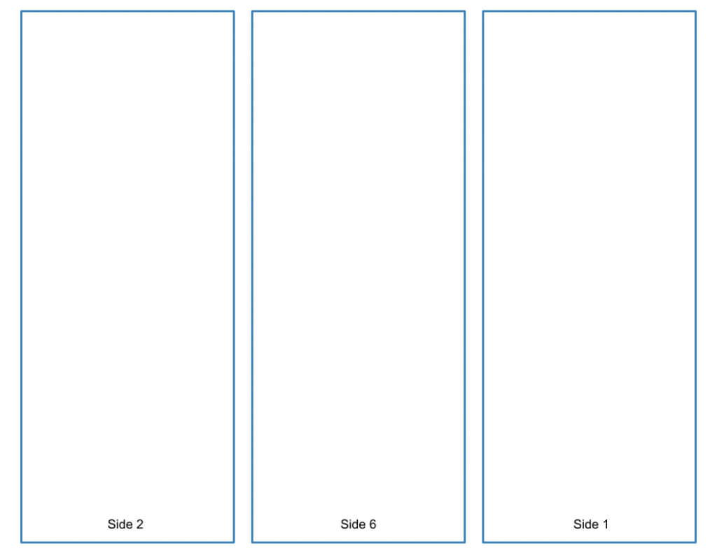 Blank Tri Fold Brochure Template – Google Slides Free Download Throughout Brochure Folding Templates