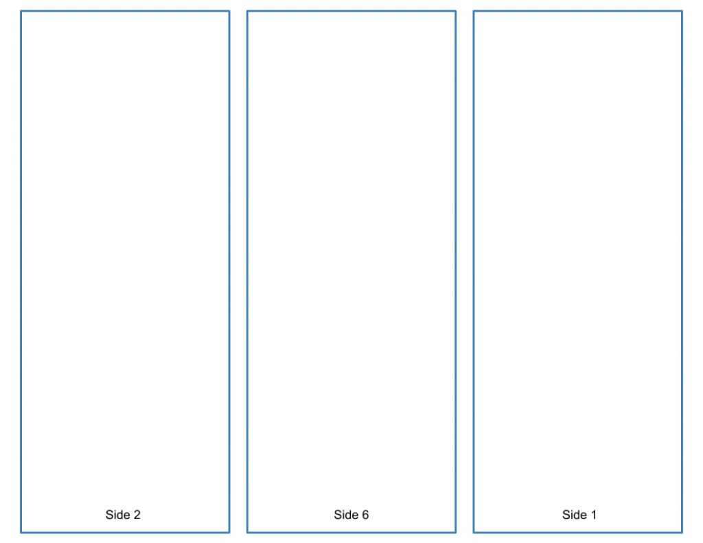 Blank Tri Fold Brochure Template – Google Slides Free Throughout Tri Fold Brochure Template Google Docs