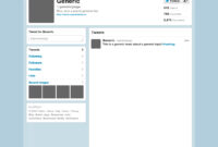 Blank Twitter Profile Template - Atlantaauctionco regarding Blank Twitter Profile Template