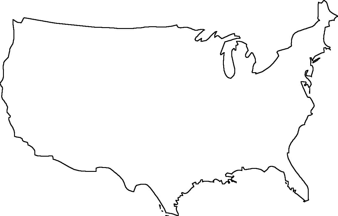 Blank Us Map – Dr. Odd | United States Map, Map Outline, Map Within United States Map Template Blank