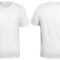 Blank V-Neck Shirt Mock Up Template, Front And Back View, Isolated.. pertaining to Blank V Neck T Shirt Template