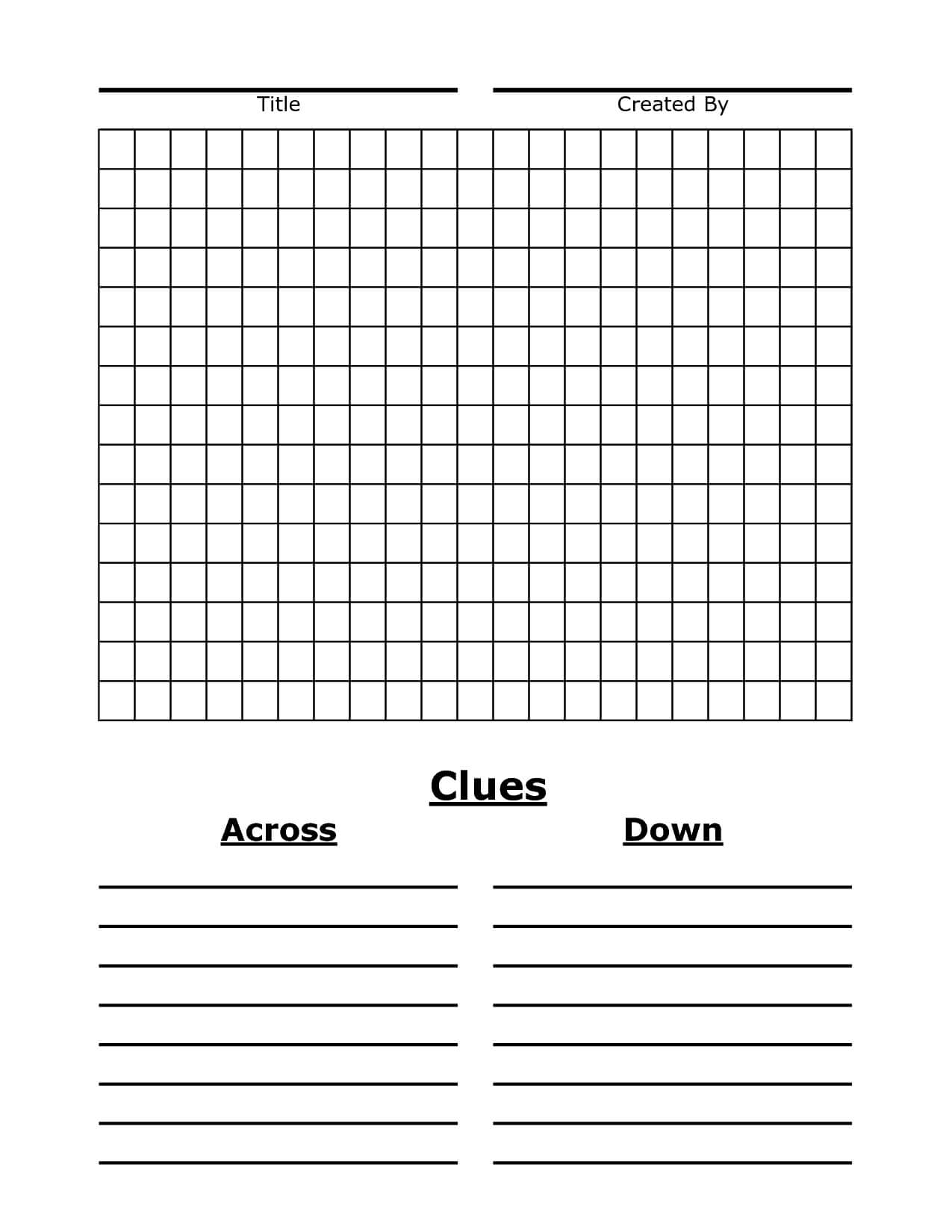 Blank Word Search | 4 Best Images Of Blank Word Search Inside Blank Word Search Template Free