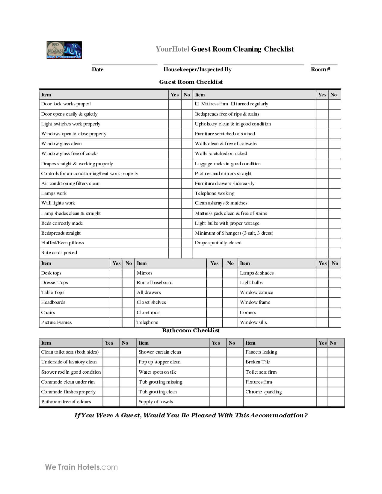 Blank+Cleaning+Checklist+Template | Cleaning Checklist Regarding Blank Cleaning Schedule Template