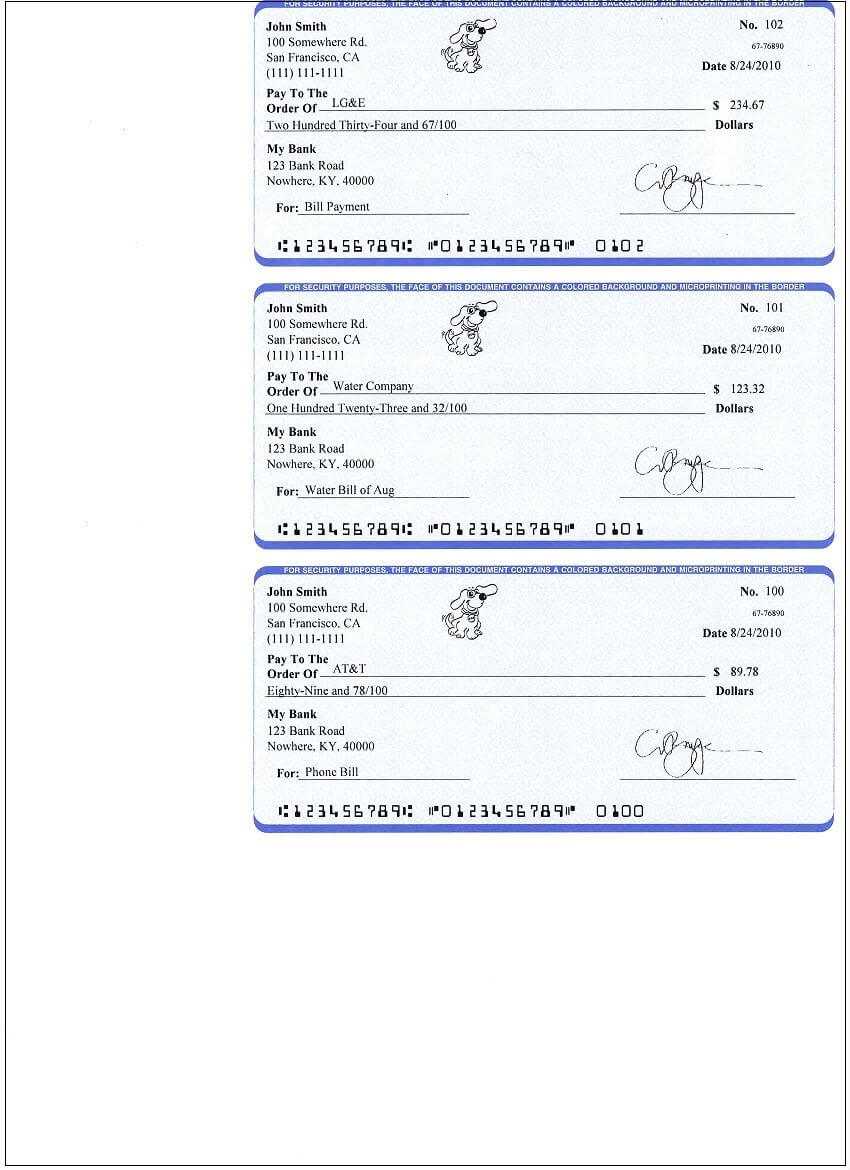 Blank+Personal+Check+Template | Business Checks, Word Check Pertaining To Blank Business Check Template Word