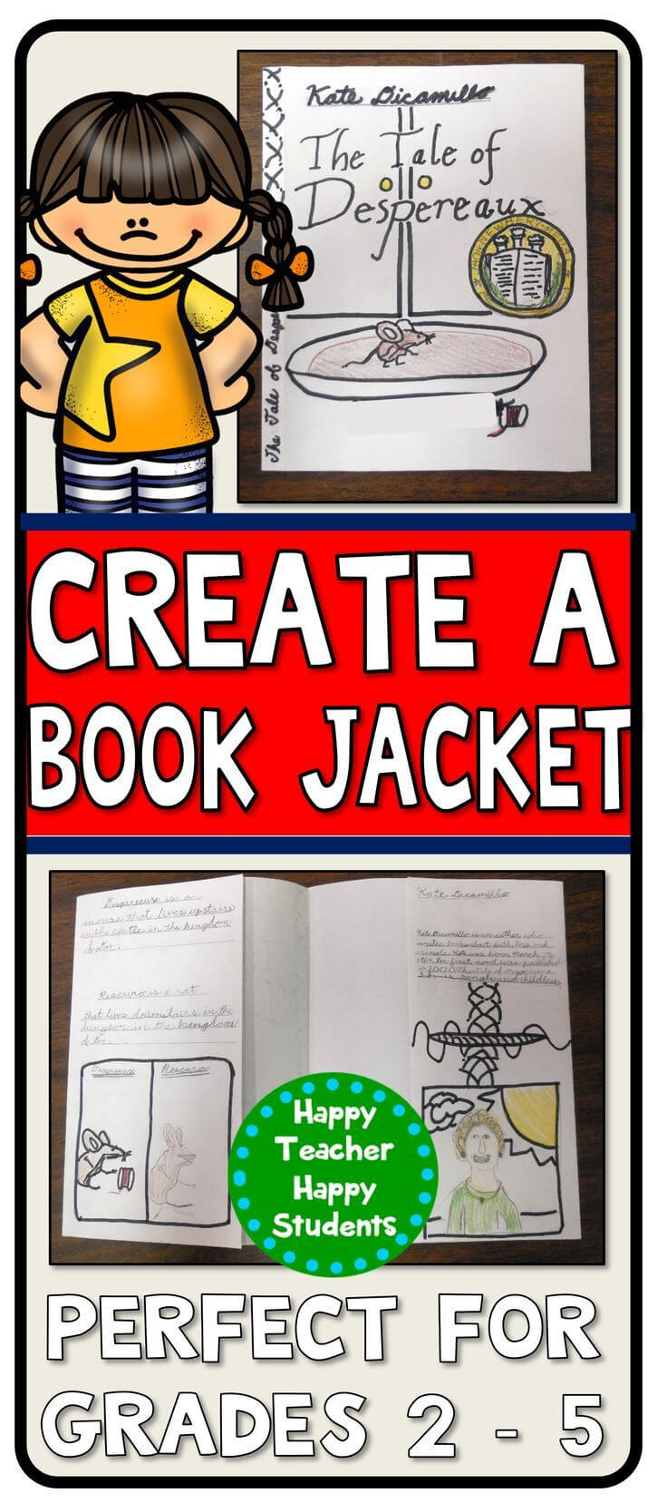 Book Jacket: Book Jacket Book Report – Writing, Art With Paper Bag Book Report Template
