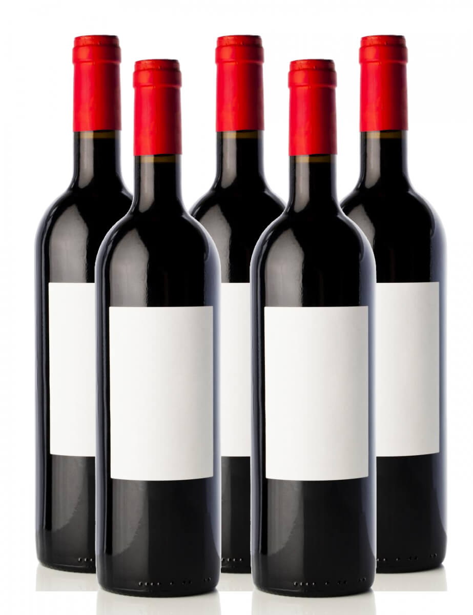 Bottle Labels For Water Bottles, Wine Bottles, Blank For Regarding Blank Wine Label Template