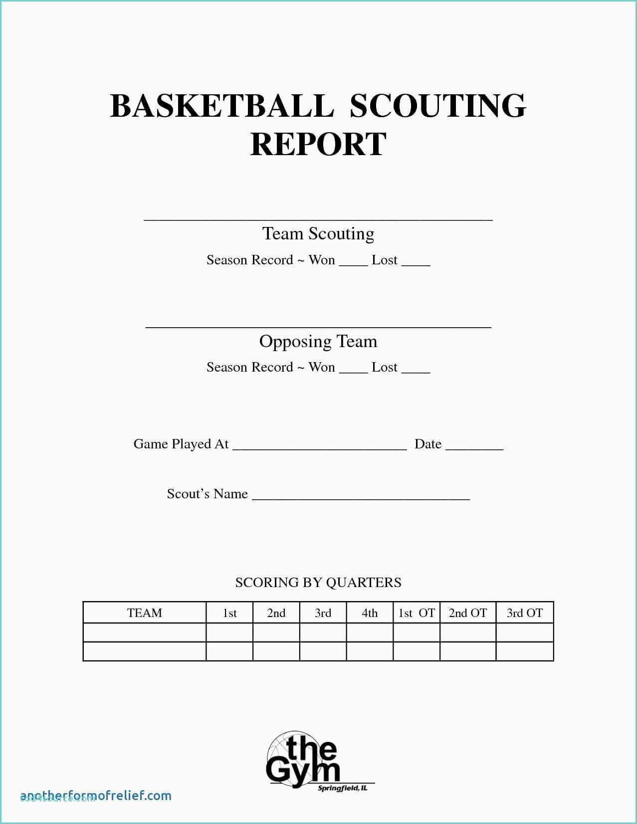 Bowling Spreadsheet And Basketball Scouting Report Template Pertaining To Scouting Report Basketball Template