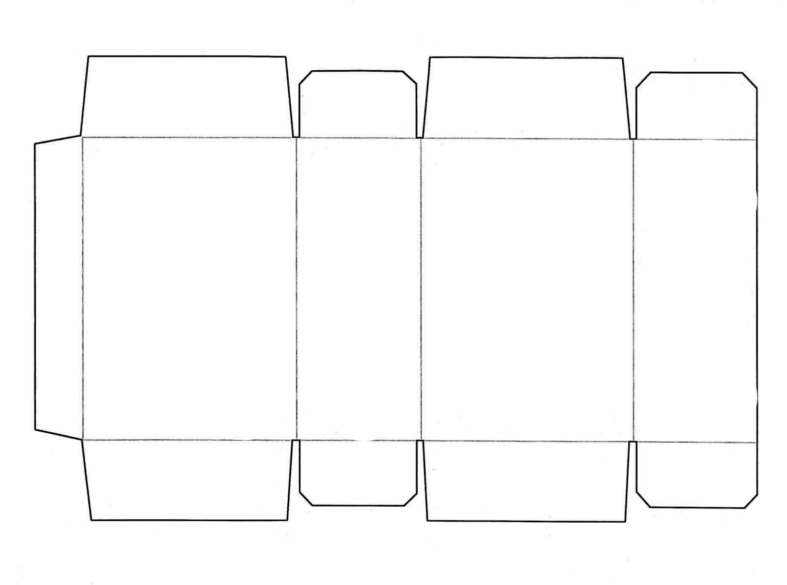 Box Templates | This Is A Cereal Box Template That Fits Your Throughout Card Box Template Generator