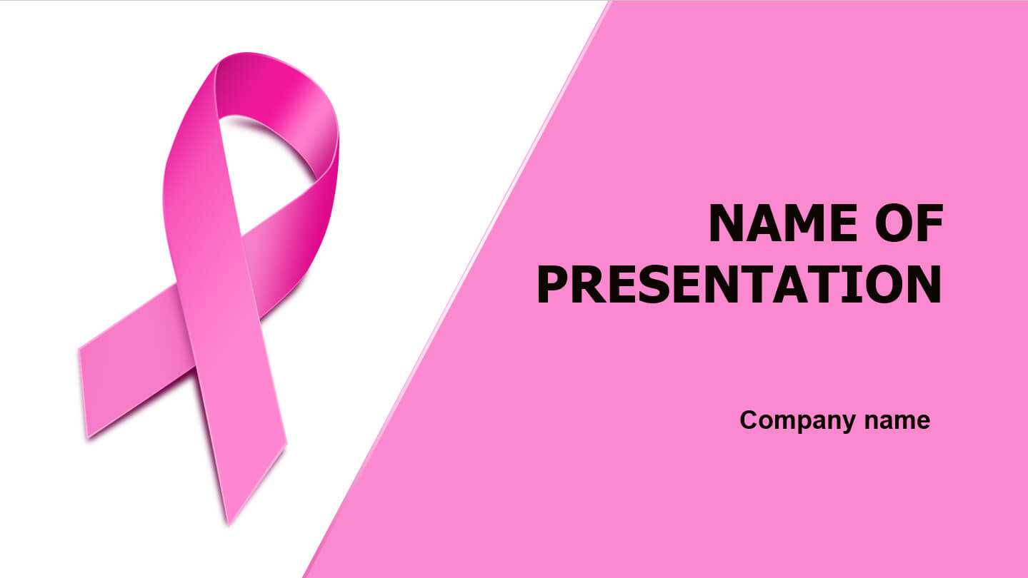 Breast Cancer Powerpoint Presentation Templates | I4Tiran For Free Breast Cancer Powerpoint Templates