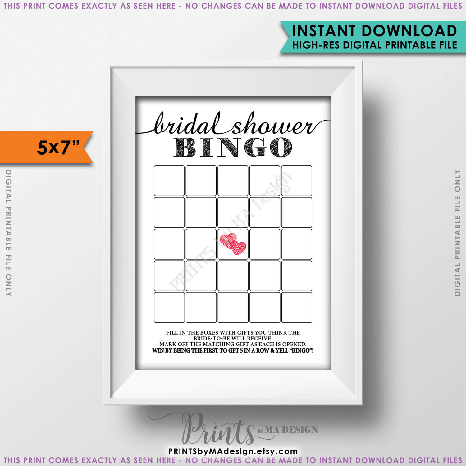 Bridal Shower Bingo Cards, Bridal Shower Bingo Printable In Pertaining To Blank Bridal Shower Bingo Template