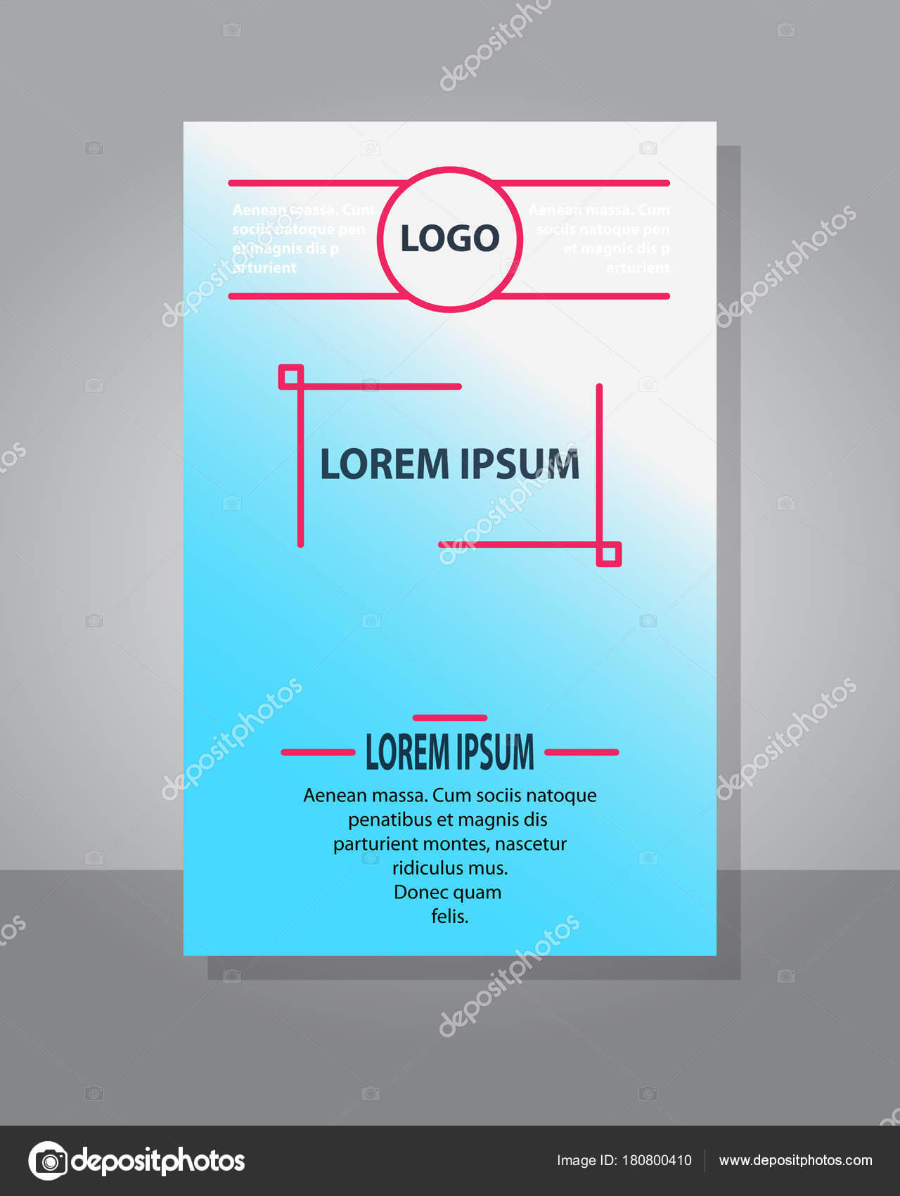 Brochure Cover Design. Abstract Roll Up. Modern Poster With Regard To Fancy Brochure Templates
