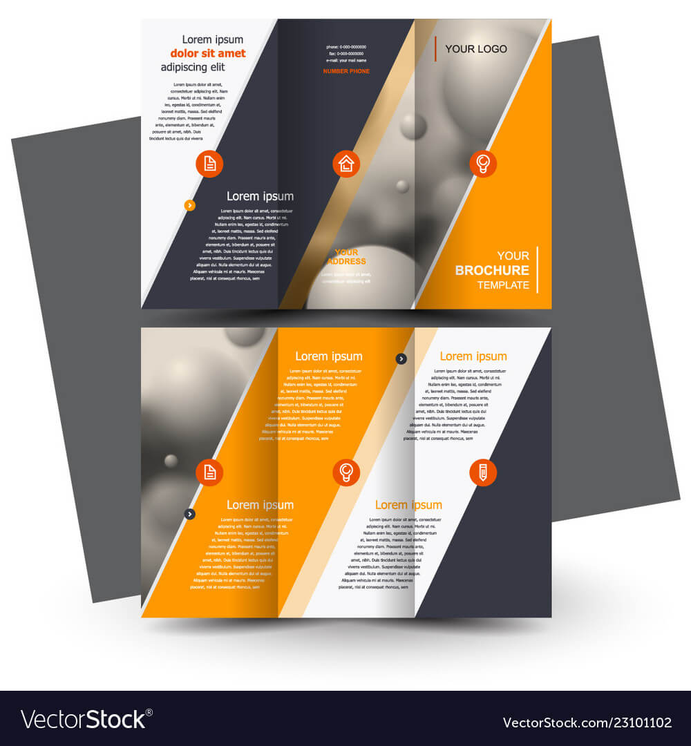 Brochure Design Brochure Template Creative Intended For E Brochure Design Templates