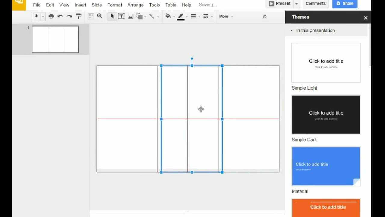 Brochure (Step 1) – Google Slides – Creating A Brochure Template In Google  Slides Regarding Brochure Templates For Google Docs