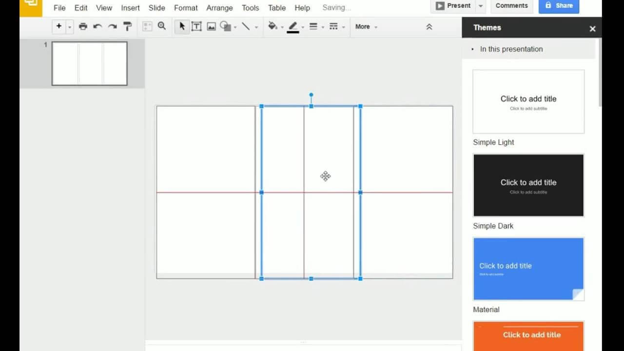 Brochure (Step 1) – Google Slides – Creating A Brochure Template In Google  Slides With Regard To 6 Sided Brochure Template