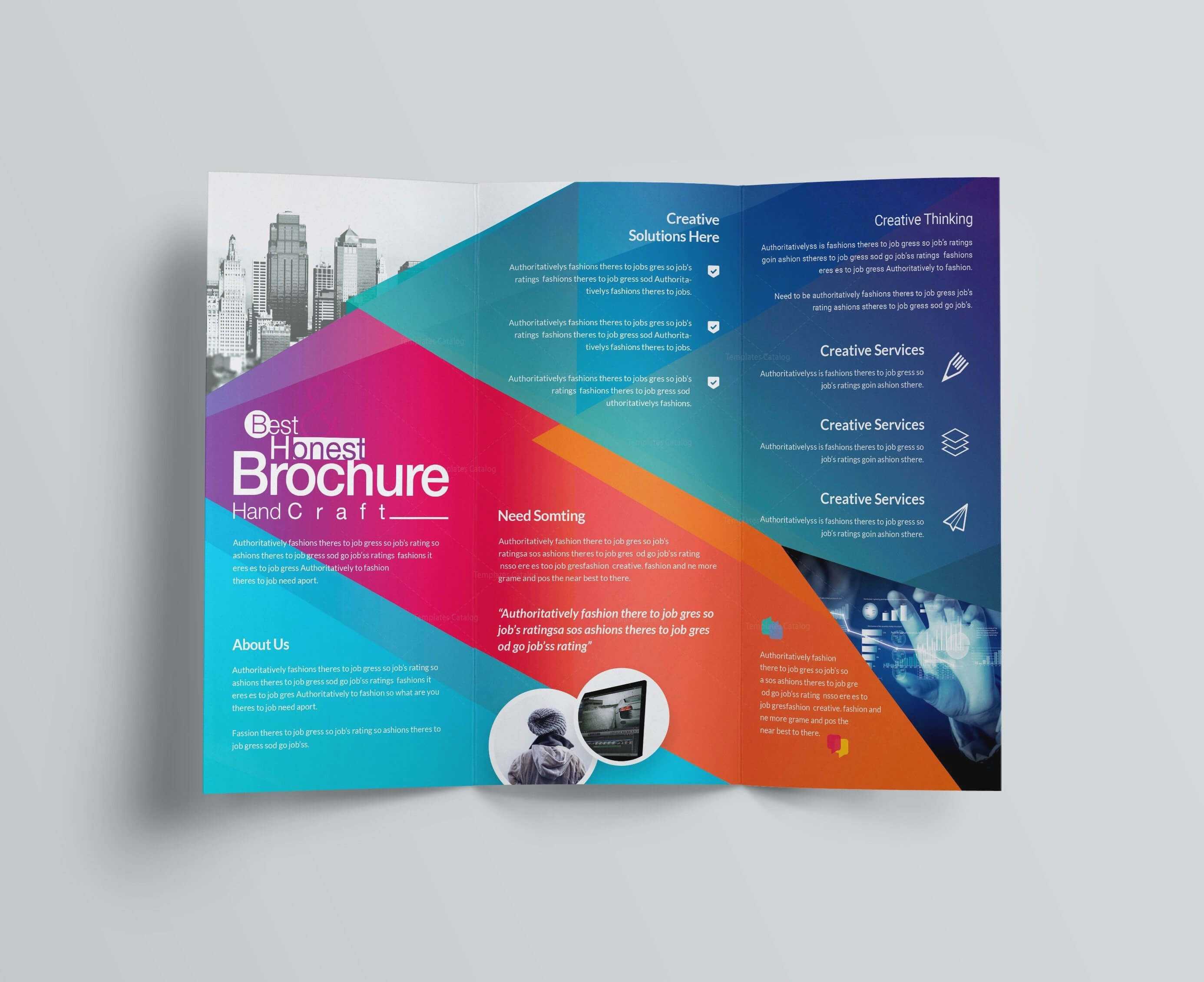 Brochure Template Archives – Atlantaauctionco In Ngo Brochure Templates