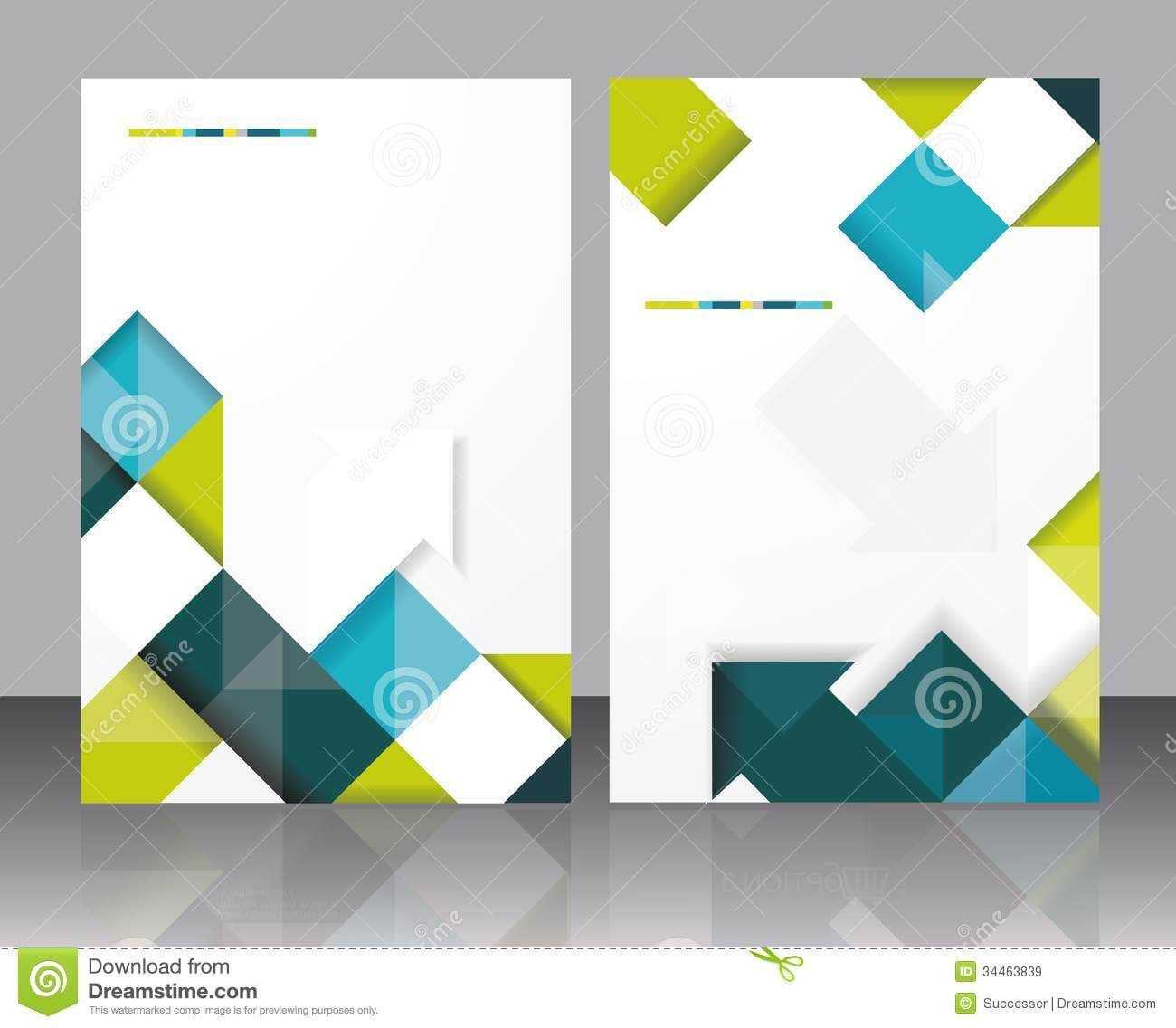 Brochure Template Design Royalty Free Stock Photos – Image Throughout Illustrator Brochure Templates Free Download