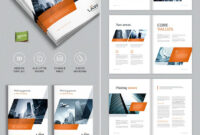 Brochure Template For Indesign - A4 And Letter | Indesign for Product Brochure Template Free