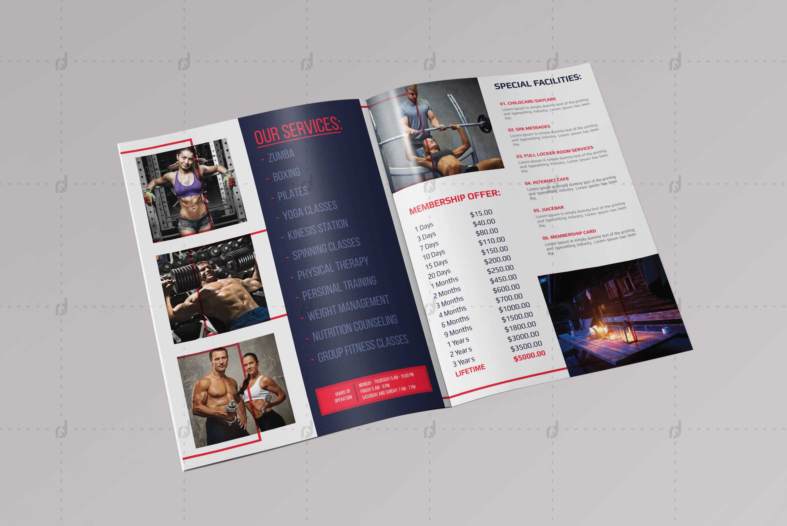 Brochure Template – Vsual Intended For Membership Brochure Template