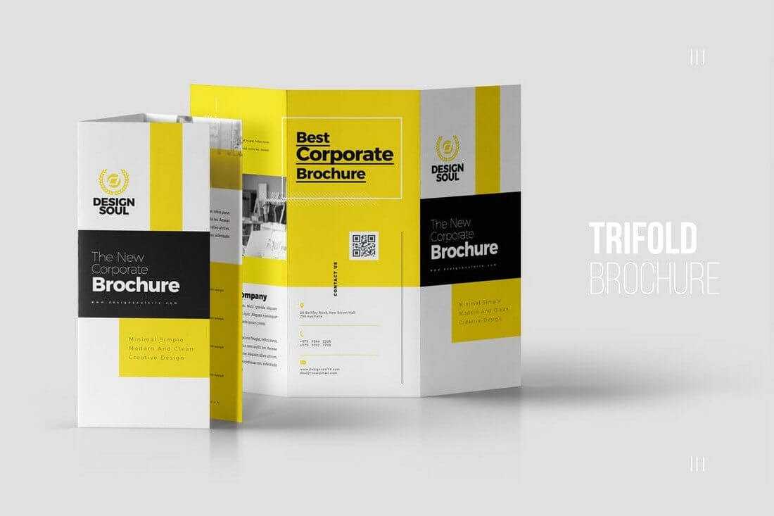 Brochure Templates | Design Shack Throughout Good Brochure Templates