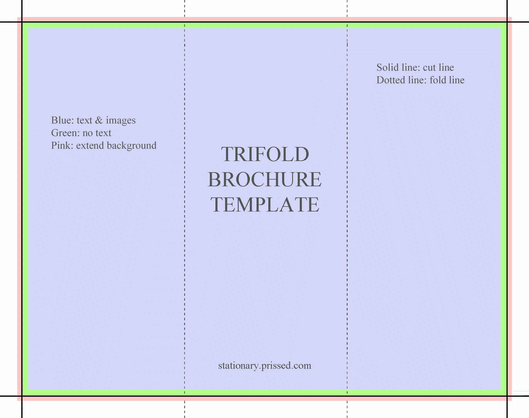 Brochure Templates Free |  Brochure Template (Flyer Regarding 6 Panel Brochure Template