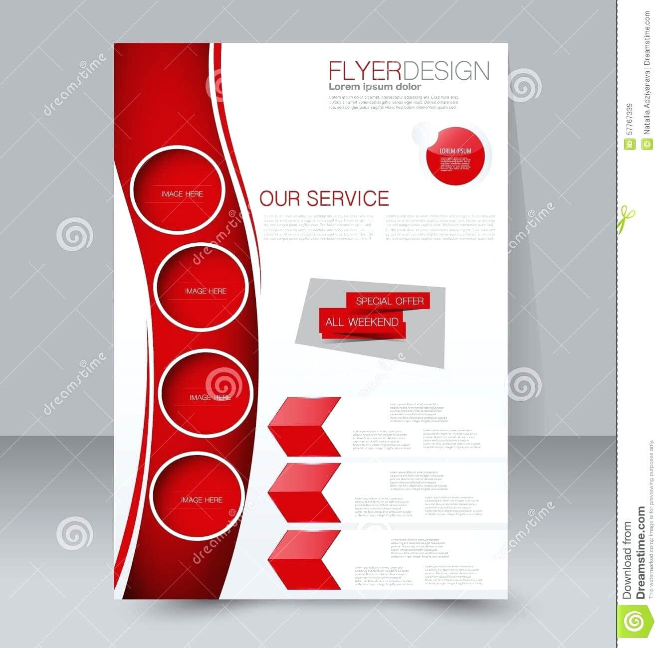 Brochure Templates Free Download – Goodwincolor.co Inside Creative Brochure Templates Free Download