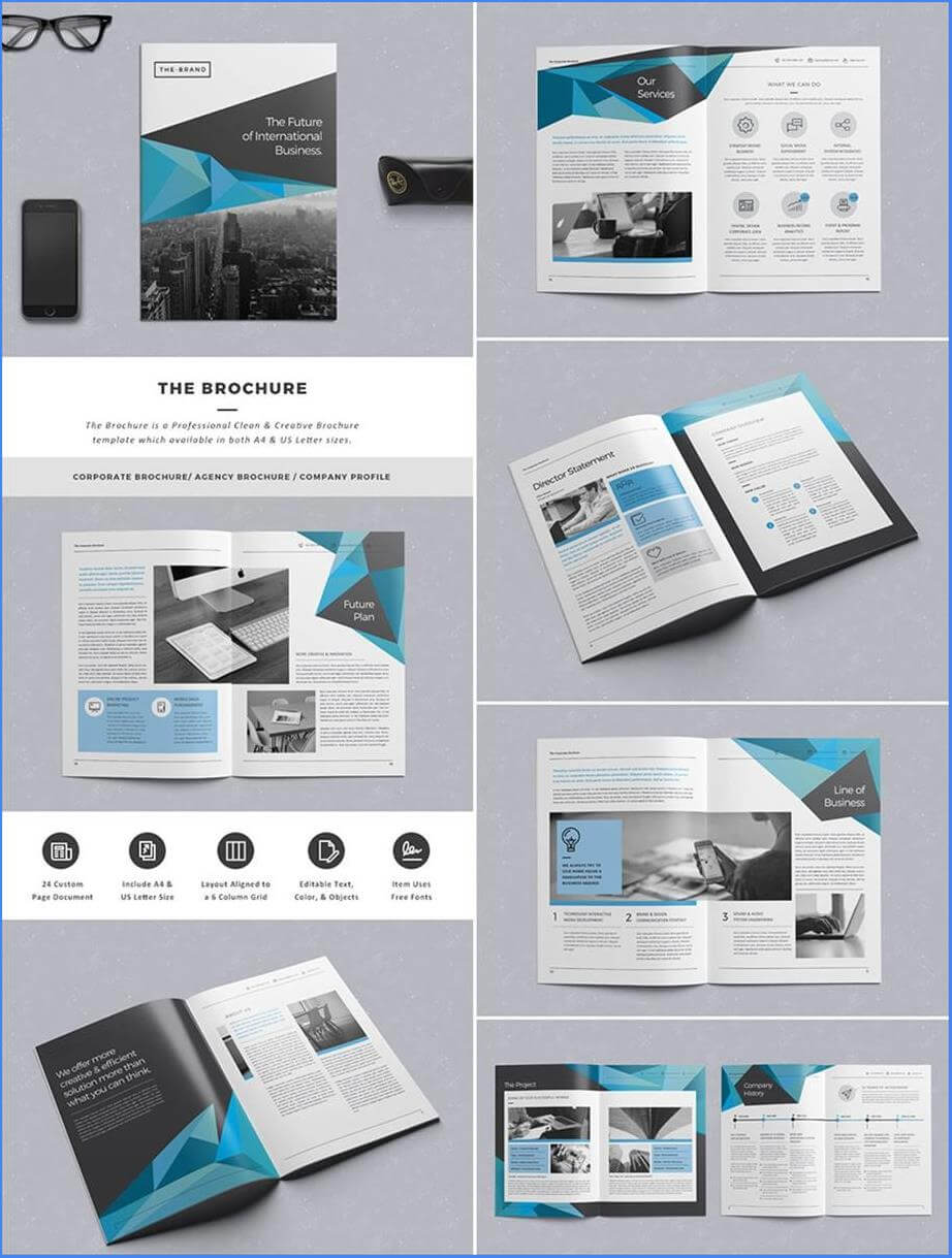 Brochure Templates Indesign Sample #3191 Throughout Brochure Templates Free Download Indesign