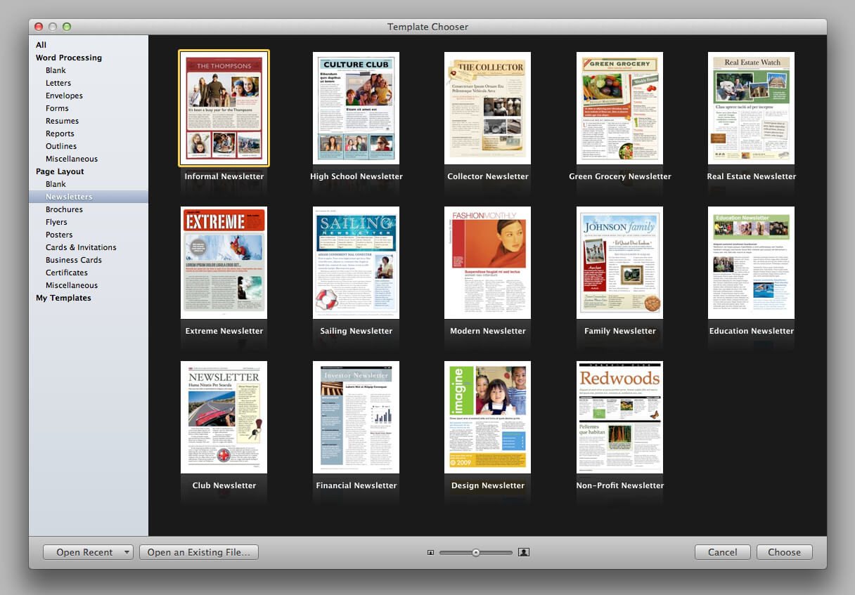 Brochure Templates Mac Lovely Apple Brochure Templates Pages With Regard To Mac Brochure Templates