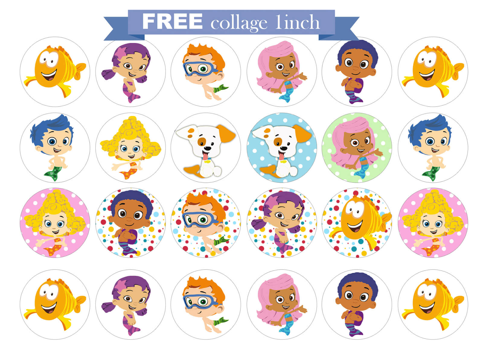 Bubble Guppies Birthday Banner Template – Atlantaauctionco For Bubble Guppies Birthday Banner Template
