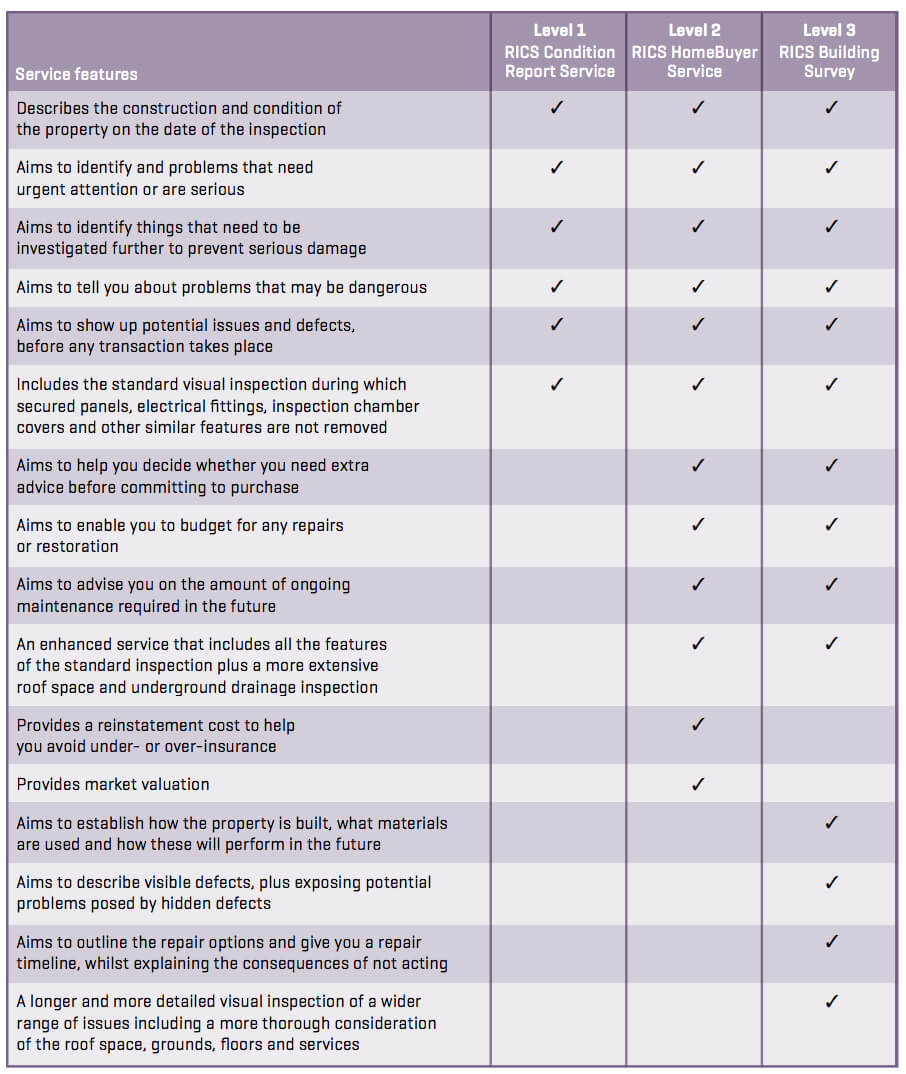 Building Survey (Formerly Structural Survey) | When Should I Pertaining To Building Defect Report Template