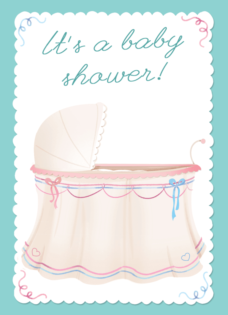 Bundle of joy baby shower invitation template free in free baby 