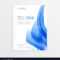 Business Annual Report Cover Page Template In A4 regarding Cover Page For Annual Report Template