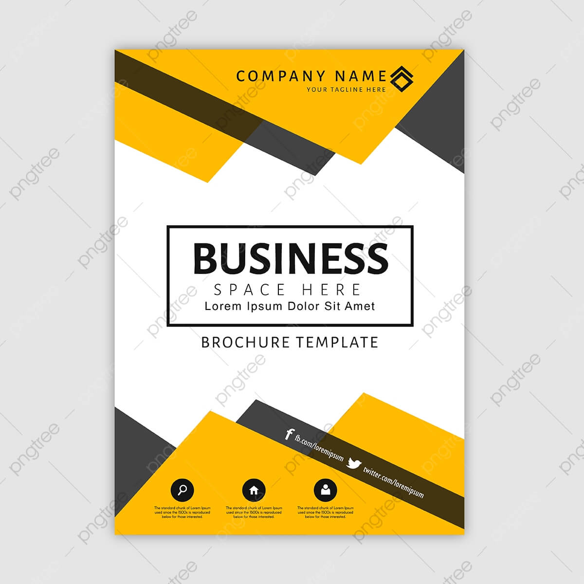 Business Brochure Template, Background, Wallpaper, Backdrop In Engineering Brochure Templates Free Download