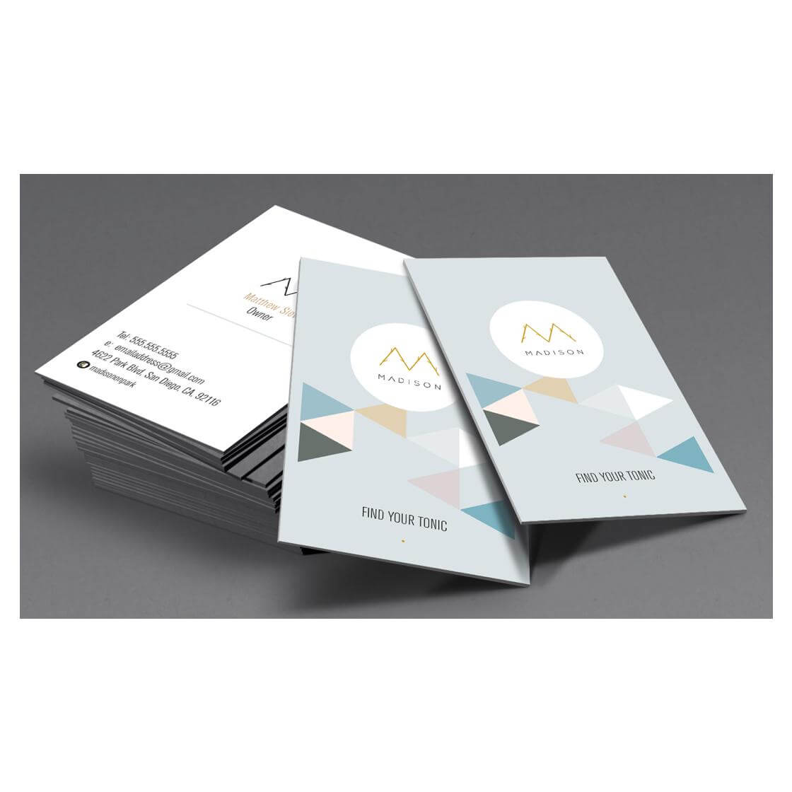 Business Card Design | Custom Online Business Cards Within Generic Business Card Template