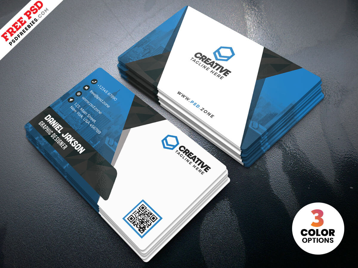 Business Card Design Psd Templatespsd Freebies On Dribbble Throughout Name Card Photoshop Template